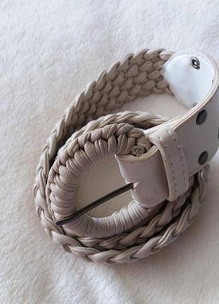Ремінь плетений.