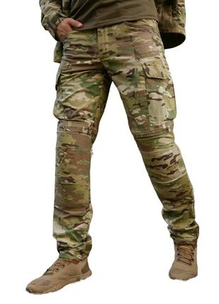 Тактичний штурмовий костюм multicam twill4 фото