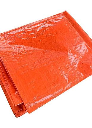 Тент 120 г/м2."orange" 8 м х 10 м тенти від дощу та вітру