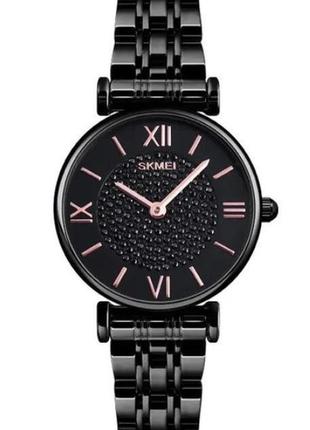 Женские наручные часы skmei black paris