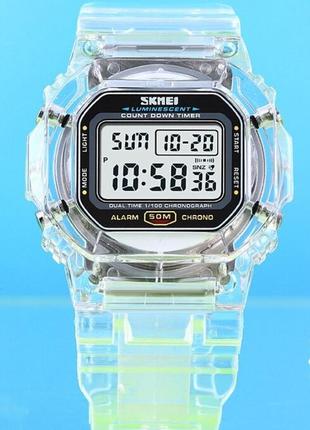 Мужские наручные часы skmei 1999 ice sport2 фото