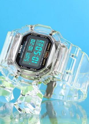 Мужские наручные часы skmei 1999 ice sport3 фото