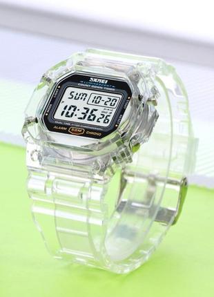 Мужские наручные часы skmei 1999 ice sport4 фото