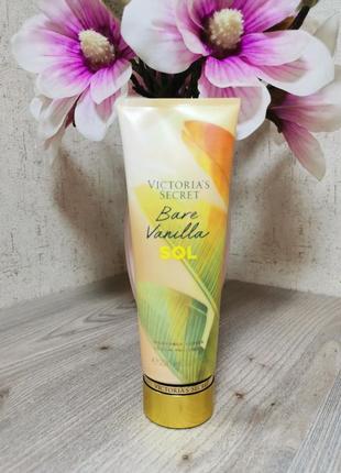 Парфюмированный увлажняющий лосьон victorias secret bare vanilla sol.2 фото