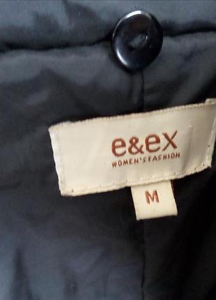 E&ex пуховик м-л 4