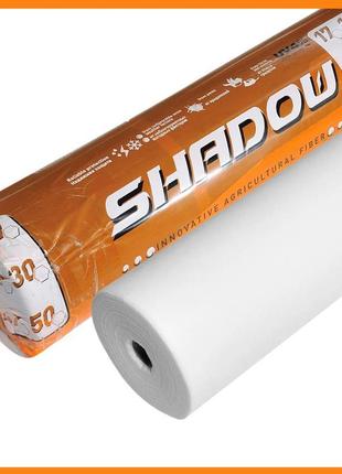 Агроволокно біле 23 г/м2 в рулоні 8,5 х 50 м "shadow" (чехія) ...