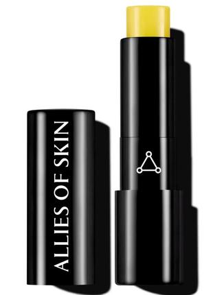 Allies of skin - бальзам для губ peptide & ceramide repair lip balm 4ml