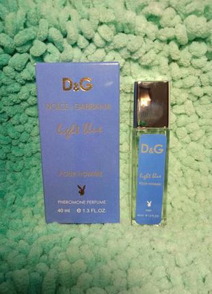 D&amp;g light blue pour homme