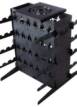 Мангал вертикальний dv — 420 x 350 x 140 x 3 мм 1 шт.