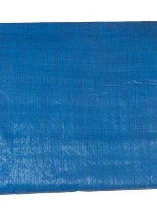 Тент intertool — 4 x 5 м x 65 г/м2, синій