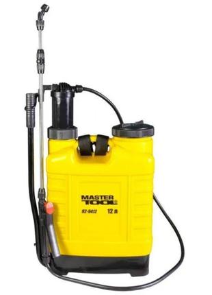 Обприскувач садовий гідравлічний mastertool - 12 л