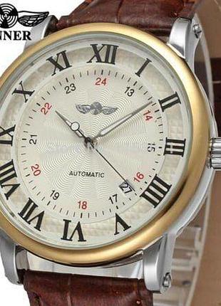 Чоловічі наручні годинники круглі механічні гарантія 6 місяців...