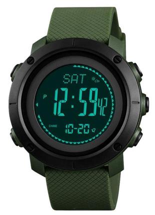 Чоловічі годинники skmei 1427 compass green new