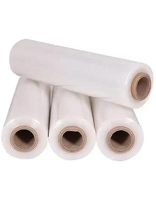 Стрейч плівка прозора 50 см 3 кг (20 мкм)