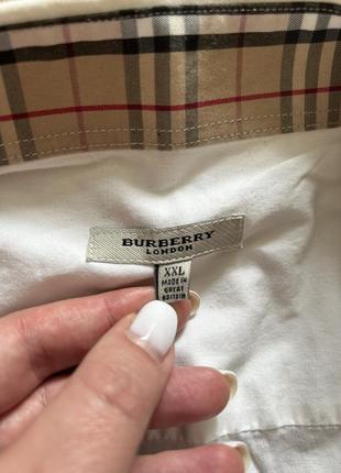 Рубашка блуза burberry xxl3 фото