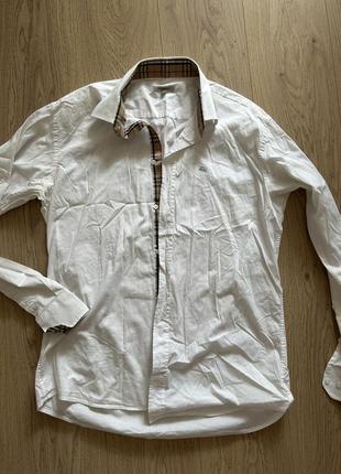 Рубашка блуза burberry xxl1 фото