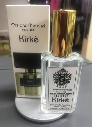 Тестер духов kirke tiziana terenzi 60 ml1 фото