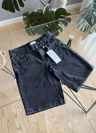 Джинсові шорти mango 2