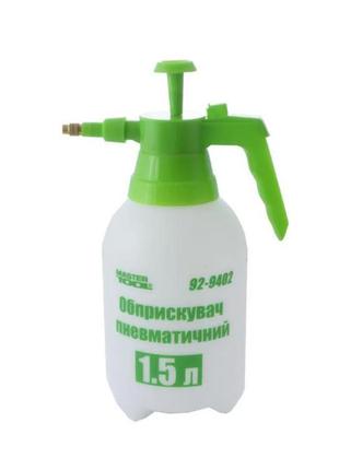 Обприскувач пневматичний mastertool - 1,5 л 2
