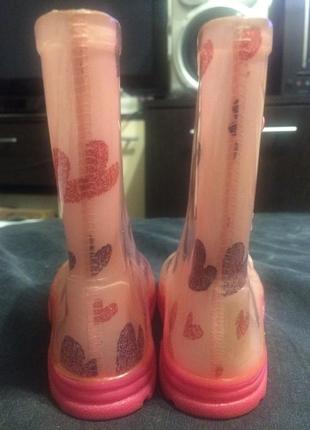Pretty peppa резиновые сапоги розовые 13 см6 фото