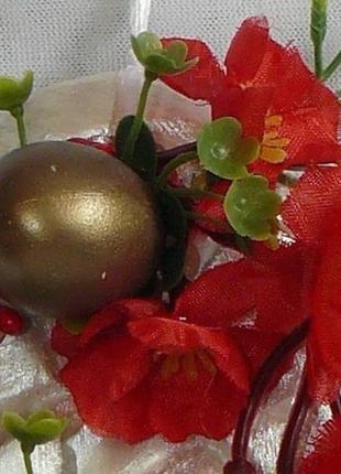 Пасхальное панно с цветами сакуры6 фото
