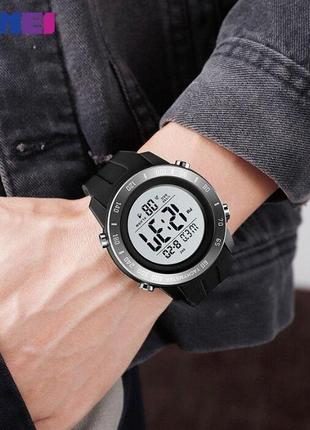 Чоловічий наручний годинник skmei 1524 triger5 фото
