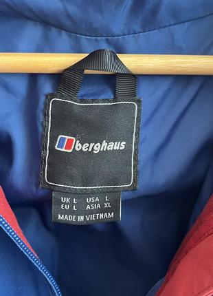 Ветровка berghaus gore tex  l10 фото