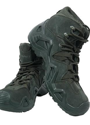 Черевики тактичні lowa zephyr gtx mid tf ranger green