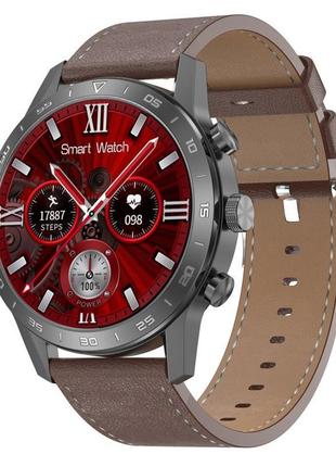 Розумний розумний годинник smart dt07 cosmos brown