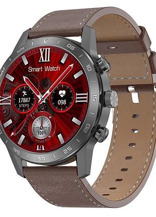 Розумний розумний годинник smart dt07 cosmos brown