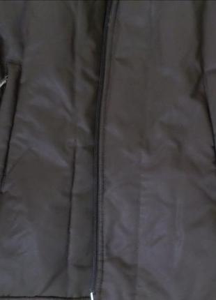 Пуховик куртка бомбер m-l3 фото