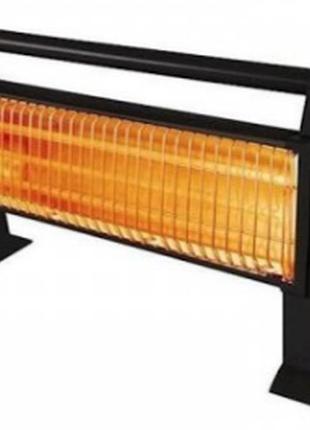 Інфрачервоний обігрівач напольний luxell lx-2820 (три спіралі)
