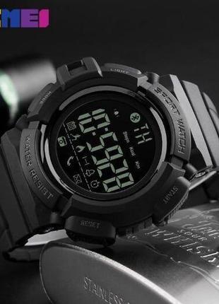 Чоловічі розумні годинник skmei 1245 smart sport2 фото