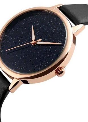 Жіночі наручні годинники круглі кварцові гарантія 6 місяців sk...