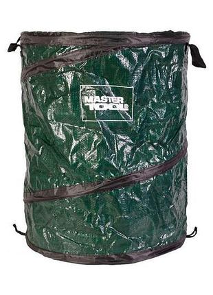 Контейнер садовий mastertool — 150 л поліетилен 2 ручки