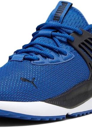 Кросовки puma pacer future lace up sneakers blue2 фото