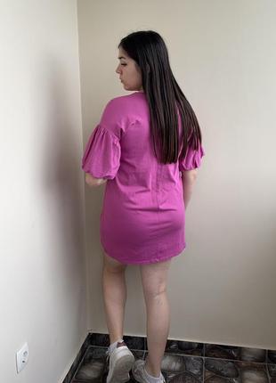 Сукня футболка zara2 фото