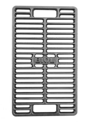 Решітка-гриль чавунна biol - 420 x 250 мм 1 шт.