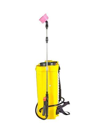 Обприскувач акумуляторний mastertool — 16 л 2