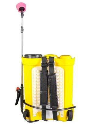 Обприскувач акумуляторний mastertool — 16 л 3