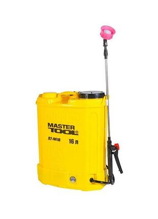 Обприскувач акумуляторний mastertool — 16 л 4