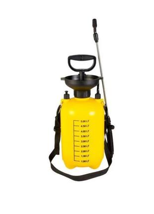 Обприскувач помповий садовий mastertool - 5 л 4
