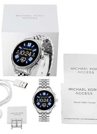 Розумні смарт годинник michael kors mkt5087 (access gen 5 brad...5 фото