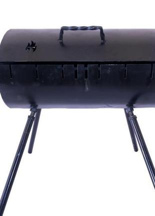 Мангал-барбекю з кришкою 2 мм 400 x 300 (гарячекатаний). довжи...