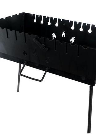 Мангал-валіза на 8 шампурів x 3 мм