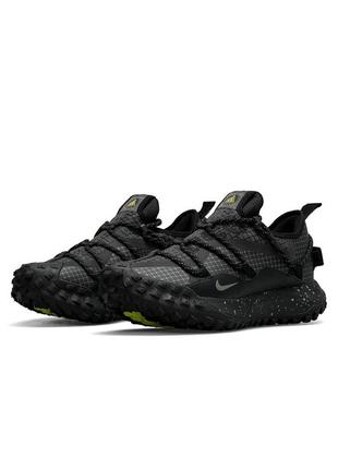 Мужские кроссовки nike acg mountain fly low black