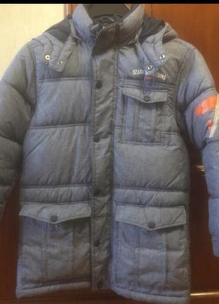 Куртка зима h&m 10-11 років, зріст 146 см