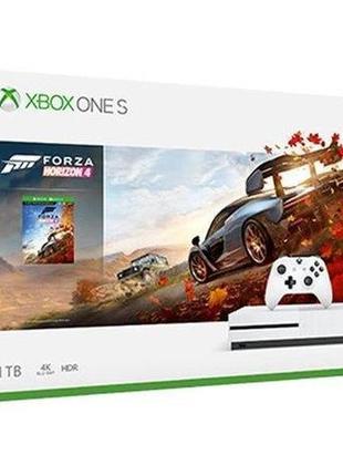 Xbox one s 1tb +forza horizon 4