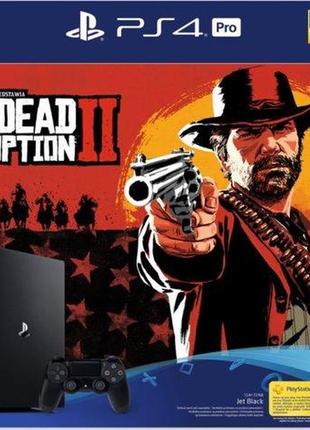 Sony playstation 4 pro 1 tb + red dead redemption 2 ( fifa 19 )