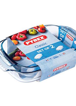 Набор форм для запекания pyrex classic, 2 шт